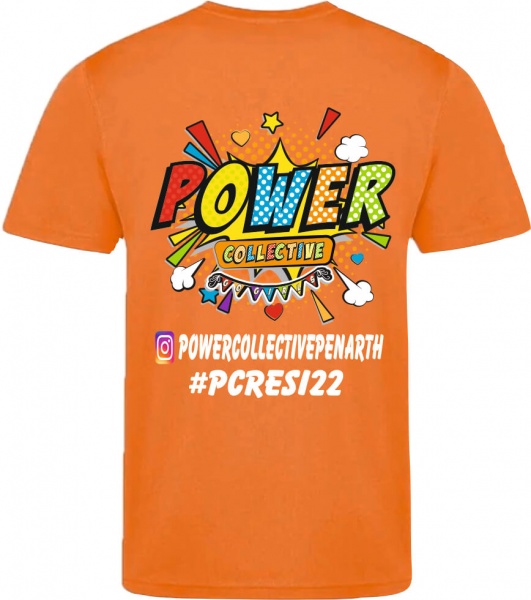 Power Collective #PCRESI22 T-Shirt